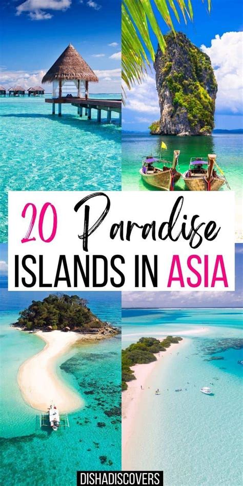 8 best islands in Asia .